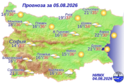 Гореща сряда с температури до 38°