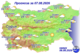 Слънчево до обяд, после облаци
