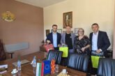 Кметовете на Белица и Якоруда посрещнаха свои колеги от Република Северна Македония