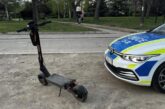 40 глоби на водачи на тротинетки състави РУ - Кюстендил, десетки нарушения и в Бобов дол