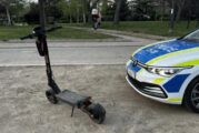 40 глоби на водачи на тротинетки състави РУ - Кюстендил, десетки нарушения и в Бобов дол