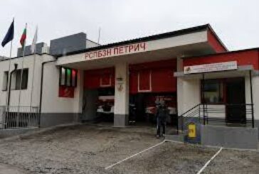 Запали се кухнята на ресторант в Рибник