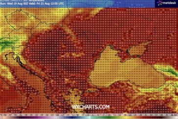 Времето до края на август: Жълт код и 40°C, но синоптиците виждат край на жегите