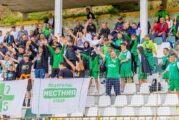 Феновете на „Вихрен“ в еуфория след победата над гробарите, подсещат Н. Сираков за голмайстора Л. Пимента