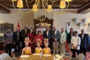Близо две десетилетия културен обмен и приятелски отношения отбелязаха Банско и Индонезия