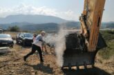 С първа копка стартира изграждането на Регионалното депо за отпадъци край село Джерман
