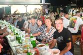 В епицентъра на кукерските банкети: Стотици приятели събраха „Косячката махала” в Симитли, група „Шикеро“ от с. Крупник и пазителите на традициите в Железница, празничен дух завладя и евроселото Черниче