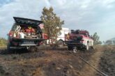 Укротиха пожара край бобошевското с. Висока могила, ликвидирана е опасността за хората