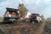 Укротиха пожара край бобошевското с. Висока могила, ликвидирана е опасността за хората