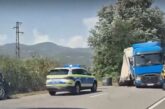 Верижна катастрофа с 4 автомобила край Симитли