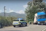 Верижна катастрофа с 4 автомобила край Симитли