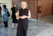Д-р Дафина Костадинова се открои със стил и чар на откриването на новата академична година във Филологическия факултет към ЮЗУ