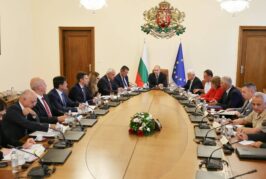 Съветът по сигурността към Министерския съвет обсъди мерки за засилване на защитата на стратегически и критични обекти