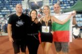 Треньорката на петричките „Звездички“ А. Янкулова се окичи със среброто в Румъния