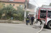 Огнеборец е пострадал при гасенето на пожара в заведение в пернишкия кв. „Твърди ливади“