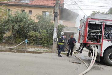 Огнеборец е пострадал при гасенето на пожара в заведение в пернишкия кв. „Твърди ливади“