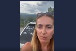 Задържаната в Струмяни: МВР иска да ме мачка, но Левски, Яне и Бог ме пазят