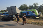 Влак блъсна тир на жп прелез