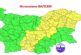 Прохладно време с валежи и гръмотевици 