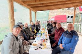 38-а ловно-рибарска дружинка село Сушица откри новия ловен сезон с курбан за здраве