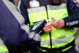Заловиха в Бистрица шофьор с 4,29 промила алкохол
