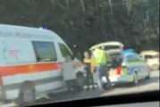Катастрофа на пътя Перник - Радомир затруднява движението