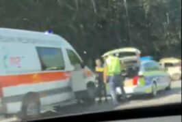 Катастрофа на пътя Перник - Радомир затруднява движението