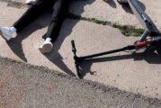 Непълнолетен с фрактура на бедрото, паднал от тротинетка в Баня