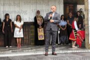 Кметът Ат. Стоянов изпрати дъщеря първокласничка, 308 малчугани прекрачиха училищния праг за пръв път в община Сандански