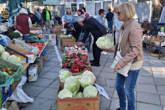 АКТУАЛНО! Първите слани попариха реколтата в Гоцеделчевския регион, цените на пазара тръгнаха нагоре