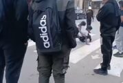Тийнейджъри в Трън провокират по-малки съученици да се млатят, снимат ги с телефон