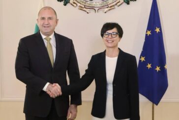 Премиерът Румен Радев се срещна с европейския комисар по разширяването Марта Кос