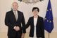 Премиерът Румен Радев се срещна с европейския комисар по разширяването Марта Кос