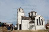 С водосвет на строящата се църква и 6 казана телешки курбан отбелязаха Димитровден в благоевградското с. Българчево