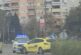Патрулка и такси се удариха на метри от новата автогара в Сандански
