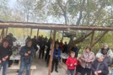 Семейство Заекови дари курбана за здраве в село Полена