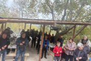 Семейство Заекови дари курбана за здраве в село Полена