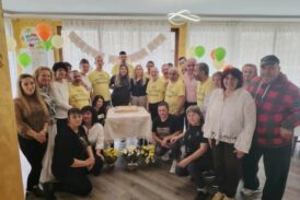 ЦНСТПЛУИ - Брежани отбеляза 5 години от създаването на социалната услуга