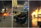Огън и сълзотворен газ пред Дуомото в Милано на протест заради високите разходи за живот