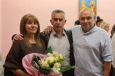 С уважение и признателност колективът на СУ - Симитли си взе довиждане с именитото семейство педагози Арабаджийски