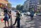 Жената, паднала от сграда на ул. 