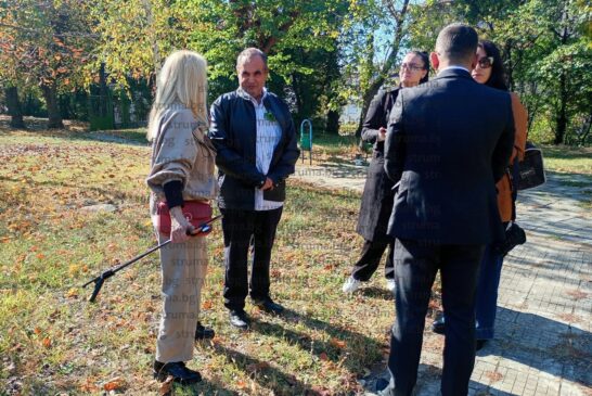 ОТ ПЪРВО ЛИЦЕ! Управителят на Тубдиспансера д-р Вл. Пандев: Теренът на болницата е апетитно парче за лакомията на неприсъстващи тук хора, отдавна се говори, че искат да ни затрият и построят всичко друго, но не и лечебно заведение