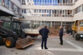 СЛЕД 3 ГОДИНИ ЗАСТОЙ! Рестартираха ремонта на спешно-приемно отделение на МБАЛ - Благоевград