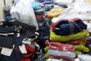 Иззеха дрехи менте от магазин в Кюстендил