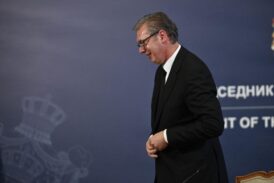 Вучич призна загубата си на предсрочните парламентарни избори