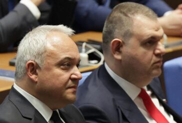 Лидерът на ДПС Делян Пеевски с нови критики към вътрешния министър Иван Демерджиев