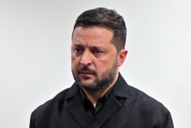 Зеленски: САЩ „награждават“ и „насърчават“ Путин