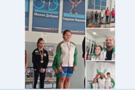 Спортна гордост за община Симитли - 12-годишната Анна Димитрова завоюва щангите със сребърен медал от Републиканското първенство