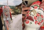 Джулиана Гани стана булка в село Рибново: Вижте колко красива гелина съм!