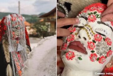Джулиана Гани стана булка в село Рибново: Вижте колко красива гелина съм!